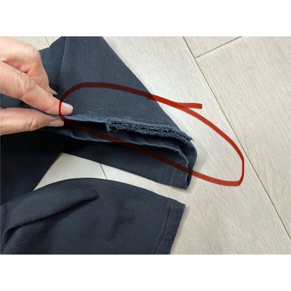 AG  Adriano Goldschmied The Portage Slim Straight Jeans Black Men 38x34 38/34 - Picture 9 of 9